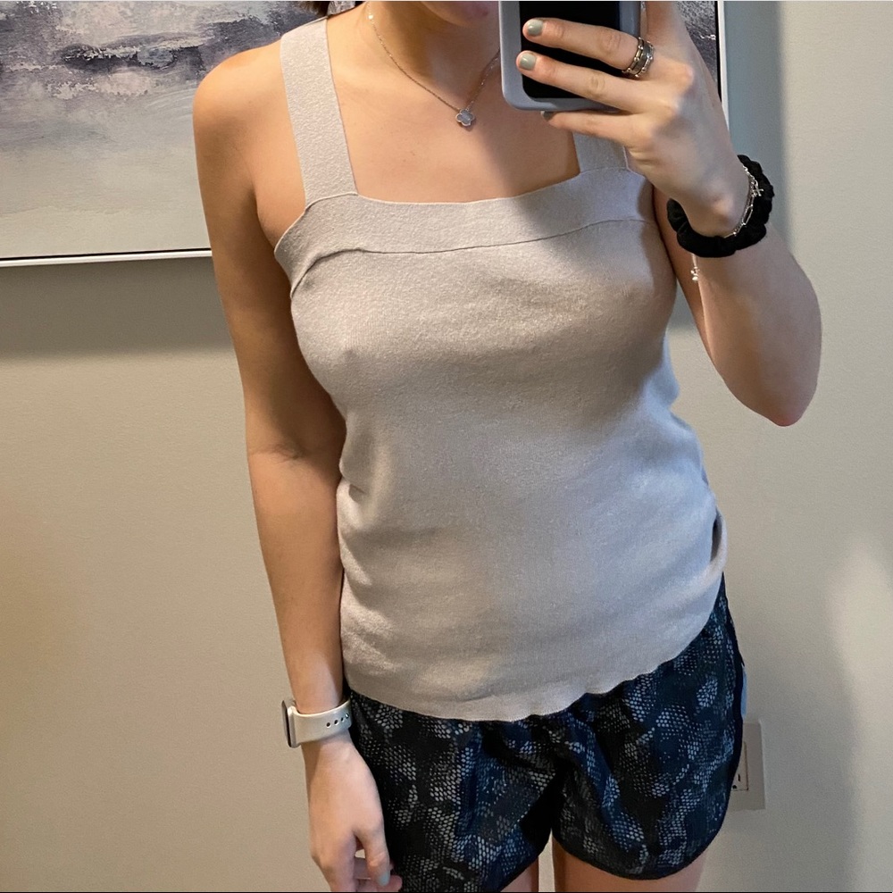 Loft sweater tank